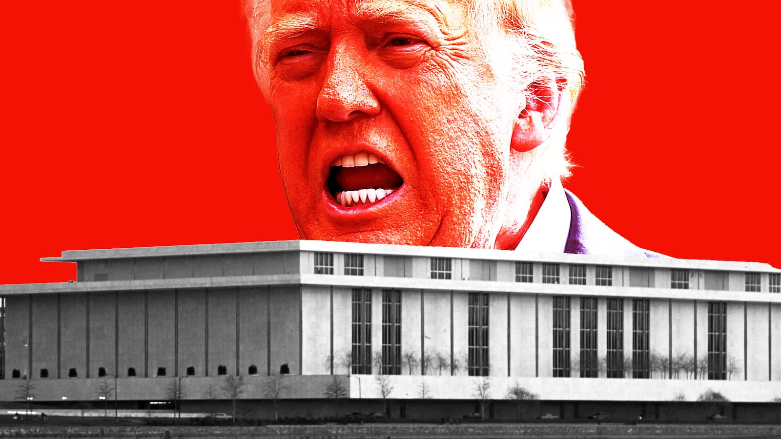 Trump, Kennedy Center