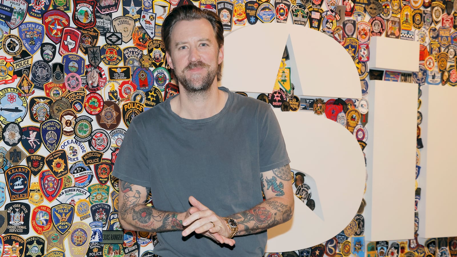 Charles Kelley visits SiriusXM Studios on March 11, 2026 in Nashville, Tennessee.