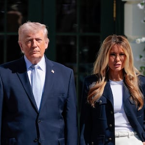 Donald Melania Trump