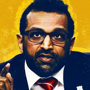 Kash Patel's meltdown