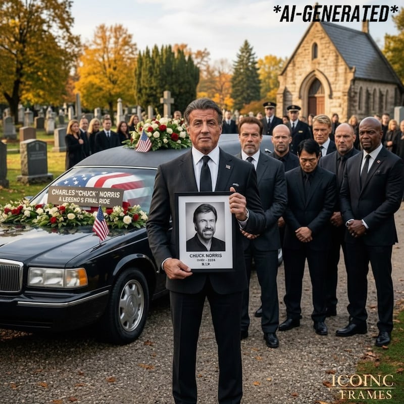 NORRIS FUNERAL AI POST