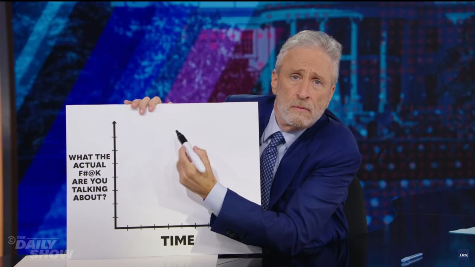 Jon Stewart.