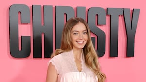 LONDON, ENGLAND - OCTOBER 17: Sydney Sweeney attends the "Christy" Headline Gala at the 69th BFI London Film Festival at The Royal Festival Hall on October 17, 2025 in London, England.