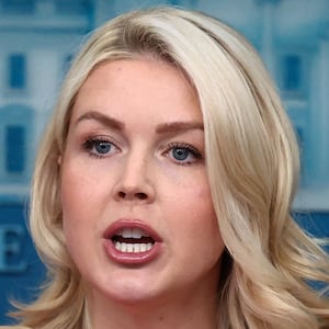White House Press Secretary Karoline Leavitt holds a press briefing in the James S. Brady Press Briefing Room at the White House in Washington, D.C., U.S., March 30, 2026. REUTERS/Kevin Lamarque