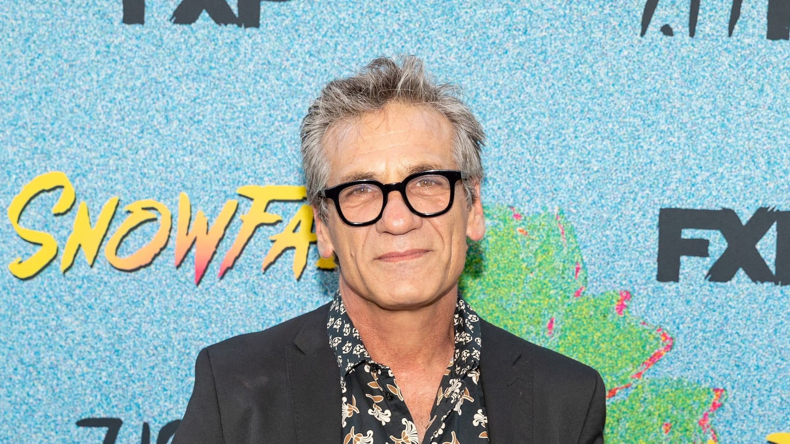 Alon Moni Aboutboul arrives to the premiere Of FX's "Snowfall" Season 2 at Regal Cinemas L.A. LIVE Stadium 14 on July 16, 2018 in Los Angeles, California.