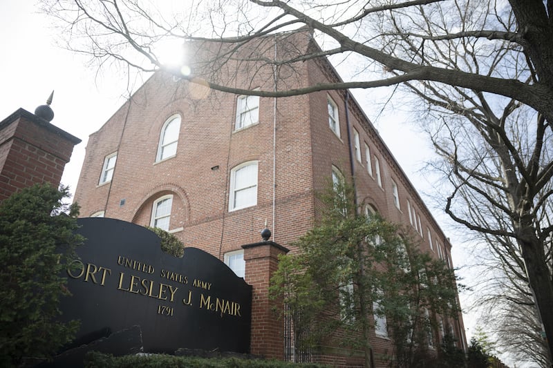 Both Marco Rubio and Pete Hegseth live on “General’s Row“ at Fort McNair in Washington, D.C.