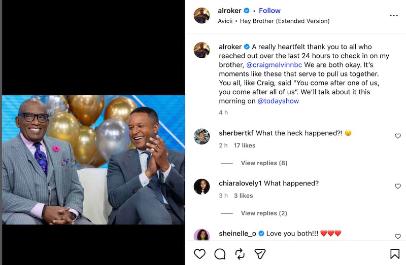 @alroker/ Instagram