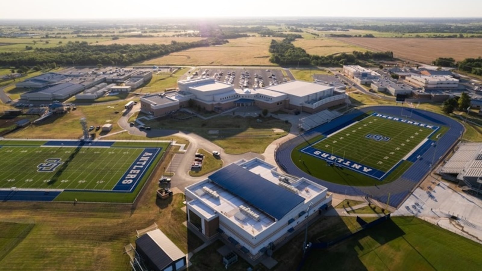 Deer Creek High School in Oklahoma County, Oklahoma