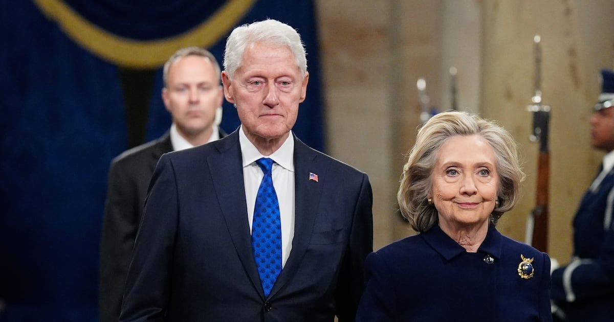 Clinton Slaps Down Epstein Republicans for Grilling Hillary