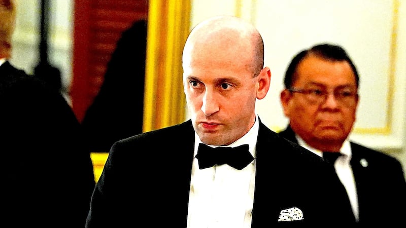 Homeland Security advisor Stephen Miller