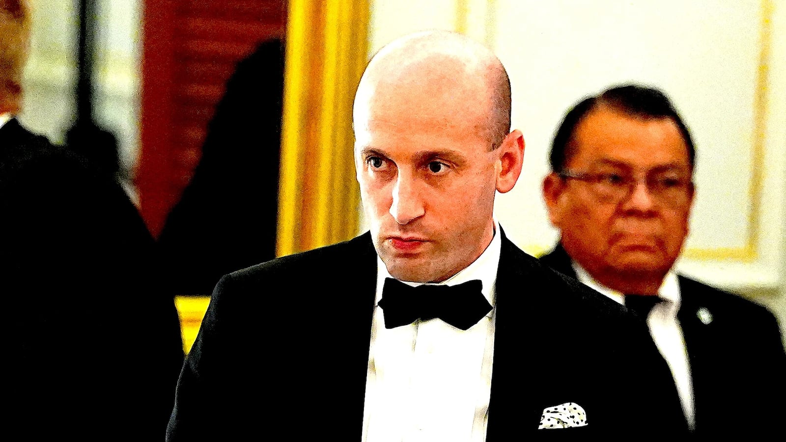Homeland Security advisor Stephen Miller