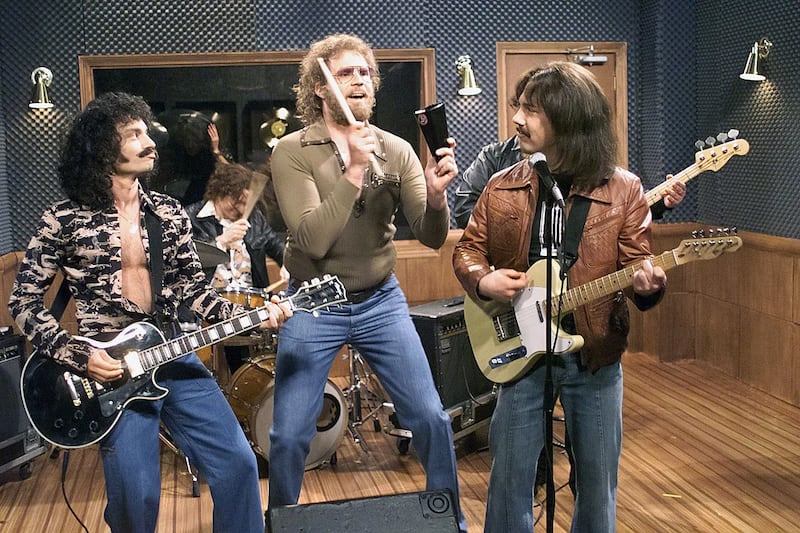 Will Ferrell's iconic "More Cowbell" sketch on "SNL"