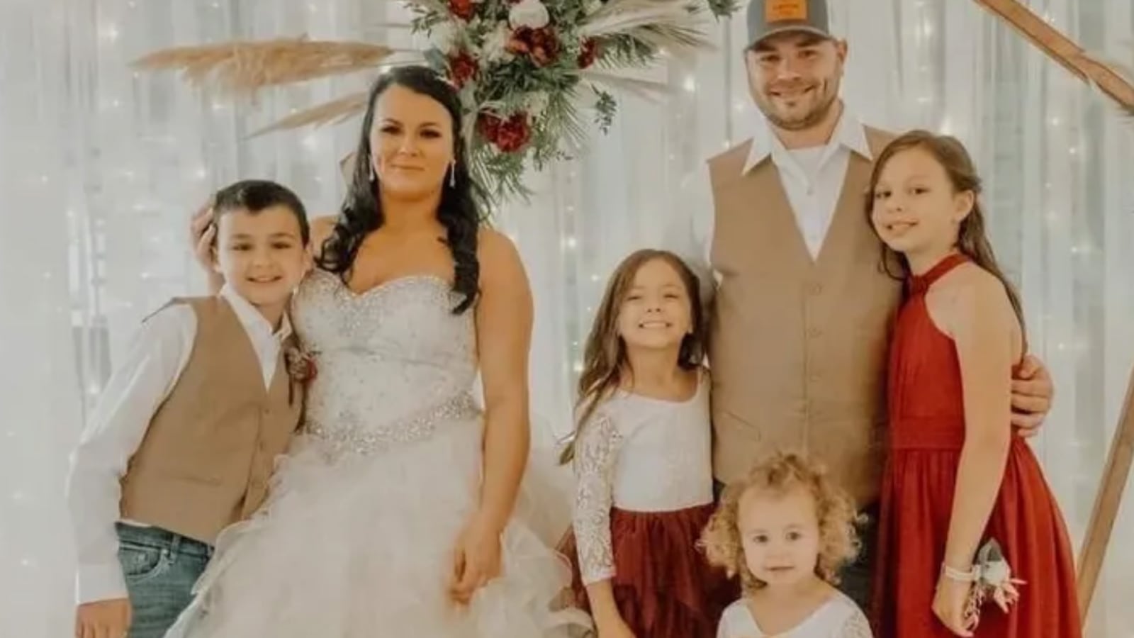 Lauren Robinson and family.