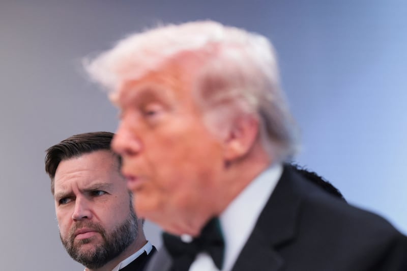 Trump and JD