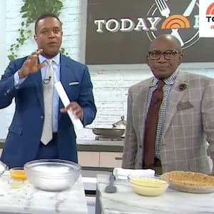 Craig Melvin and Al Roker on The TODAY Show, July 16.