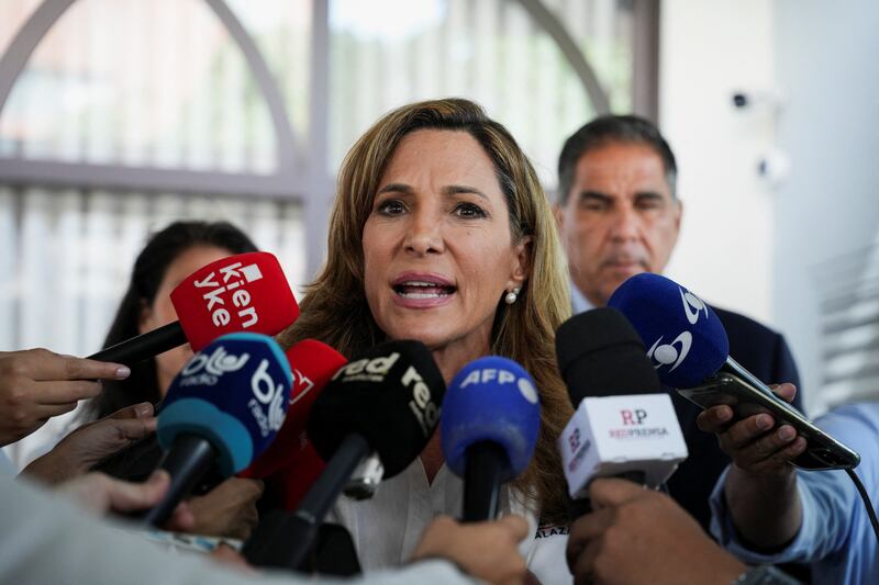 GOP Florida Representative Maria Elvira Salazar can't seem to make up her mind.