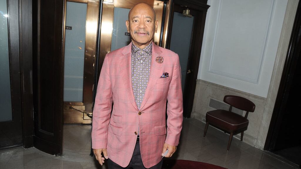 Kneeland Youngblood attends The Prostate Cancer Foundation (PCF) New York Dinner At Daniel 2023 at Daniel on November 9, 2023 in New York City.