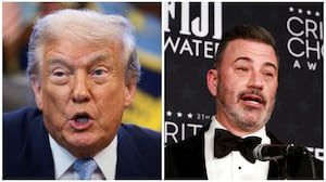 Donald Trump and Jimmy Kimmel