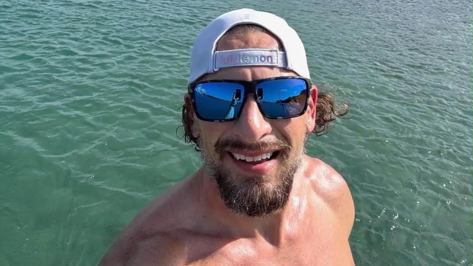 Matt Pawlowski was last seen heading east aboard a 14-foot lime-green and yellow paddleboard.