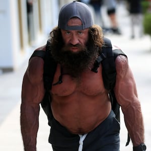 Brian Johnson, aka The Liver King.