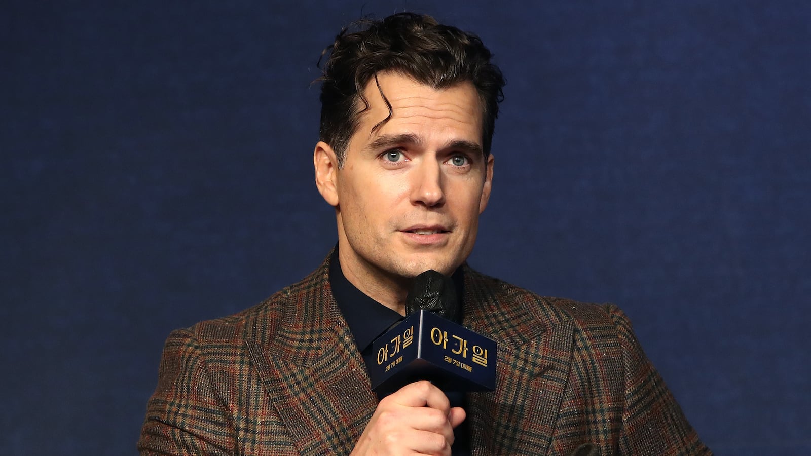 SEOUL, SOUTH KOREA - JANUARY 18: Henry Cavill attends a press conference for "Argylle" on January 18, 2024 in Seoul, South Korea. (Photo by Chung Sung-Jun/Getty Images)