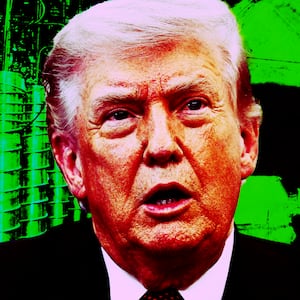 Donald Trump, Iran nuclear plant