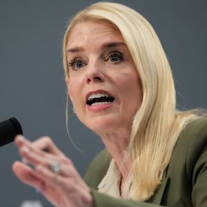 WASHINGTON, DC - JUNE 23: U.S. Attorney General Pam Bondi testifies before the House Committee on Appropriations at the U.S. Capitol on June 23, 2025 in Washington, DC. Bondi was questioned about the 2026 Fiscal Year request for the Department of Justice. (Photo by Kayla Bartkowski/Getty Images)
