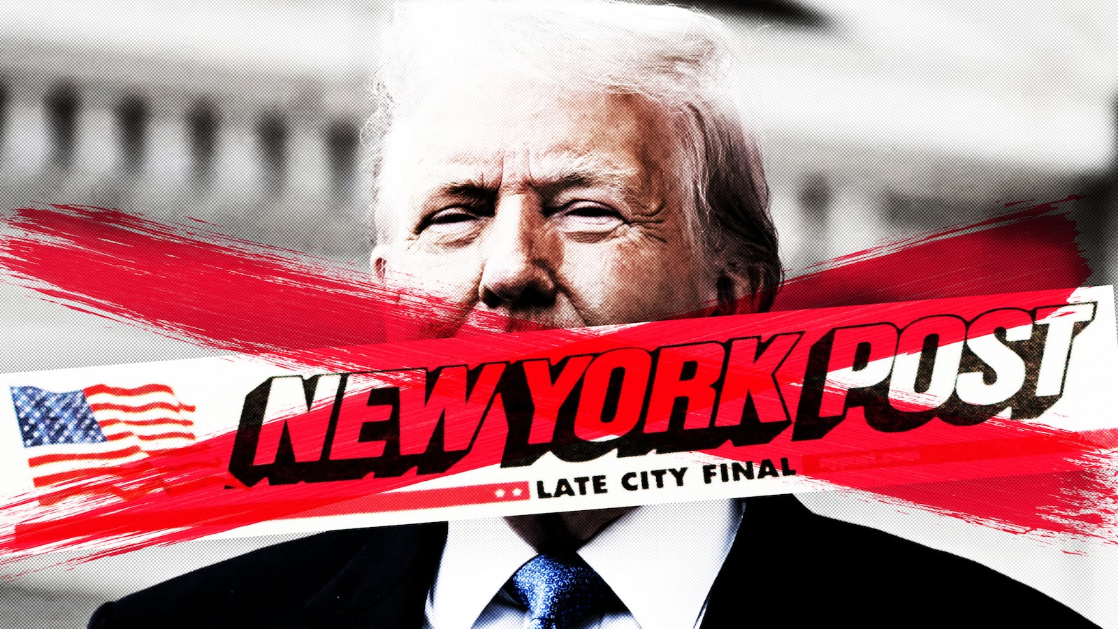 New York Post reporter threatens to sue after his Trump story is killed.