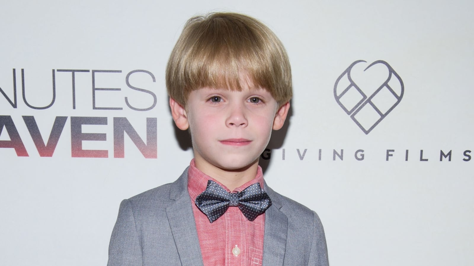 Actor Hudson Meek attends '90 Minutes In Heaven' Atlanta premiere at Fox Theater on September 1, 2015 in Atlanta, Georgia. (Photo by Marcus Ingram/Getty Images)