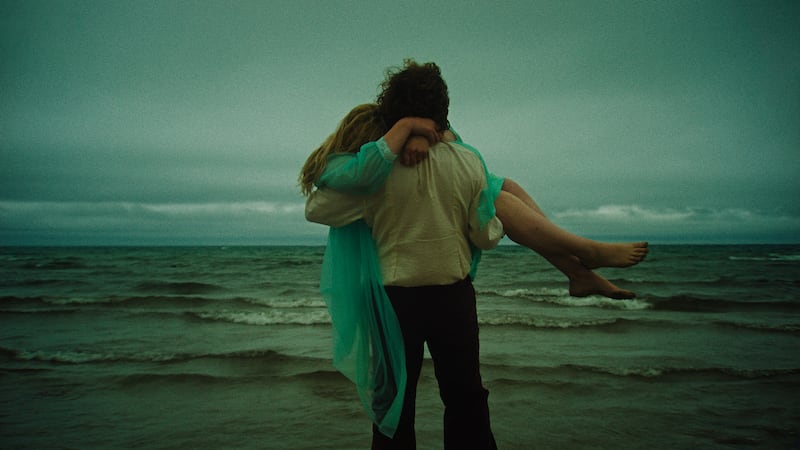 Grace Glowicki and Ben Petrie in Honey Bunch.