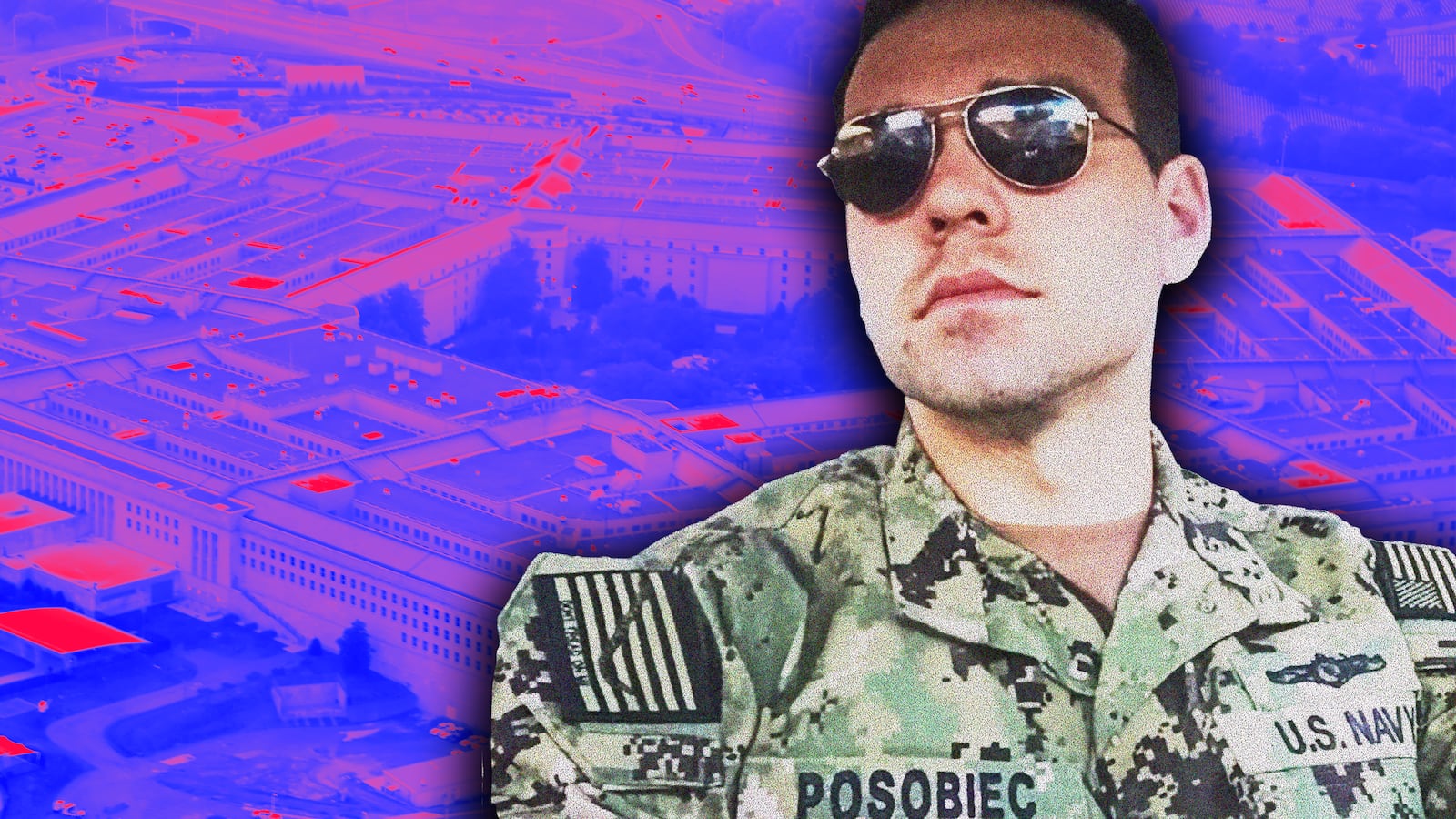 Jack Posobiec, Pentagon