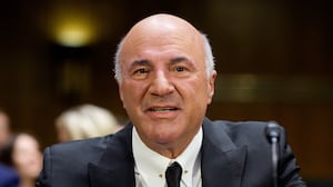 Kevin O'Leary, a Canadian-born businessman, makes a habit of defending Trump.