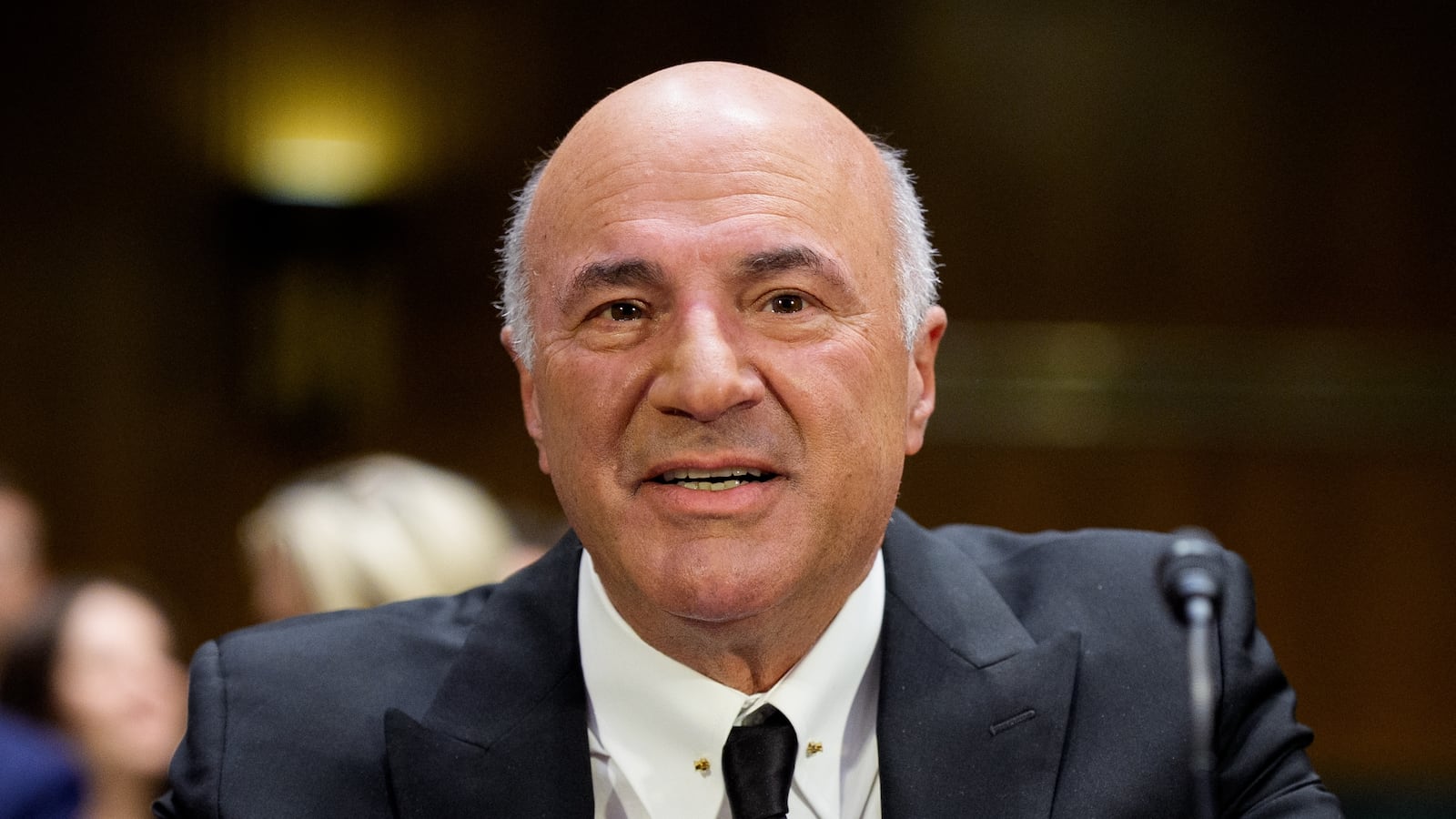Kevin O'Leary, a Canadian-born businessman, makes a habit of defending Trump.