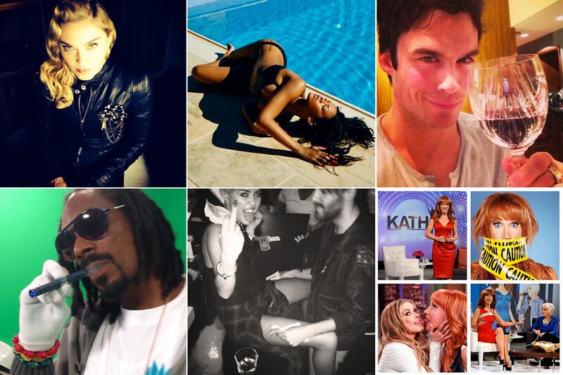 galleries/2013/10/26/miley-cyrus-madonna-the-week-in-celebrity-selfies-photos/131024-celeb-selfies-tease_a8rsei