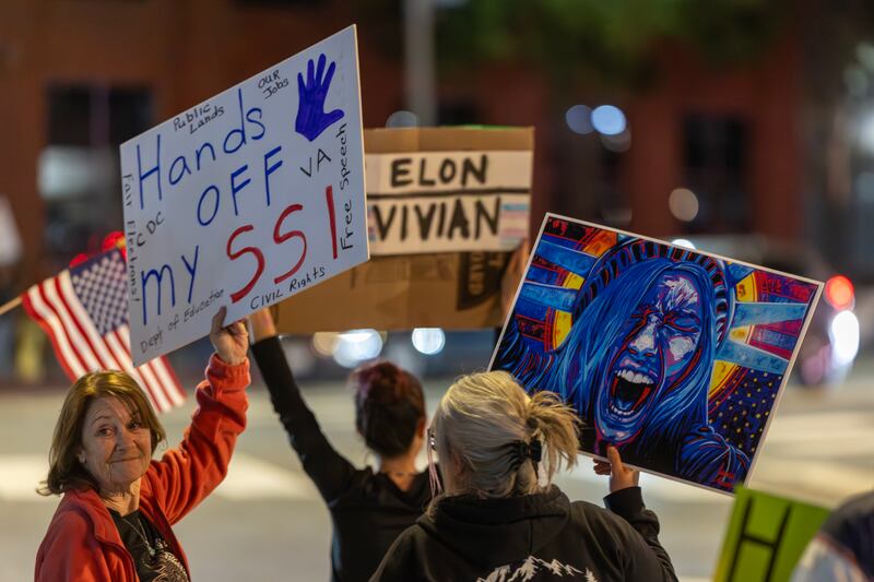 Lawmakers and activists have been against the government's attempts to change the Social Security system.