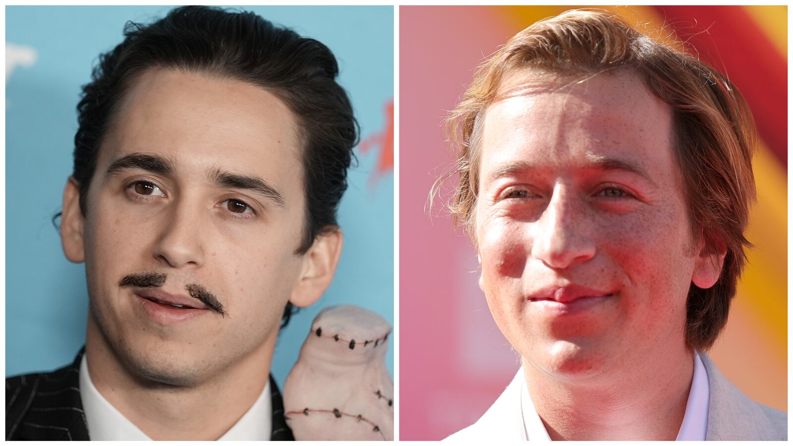 Marcello Hernández and Skyler Gisondo