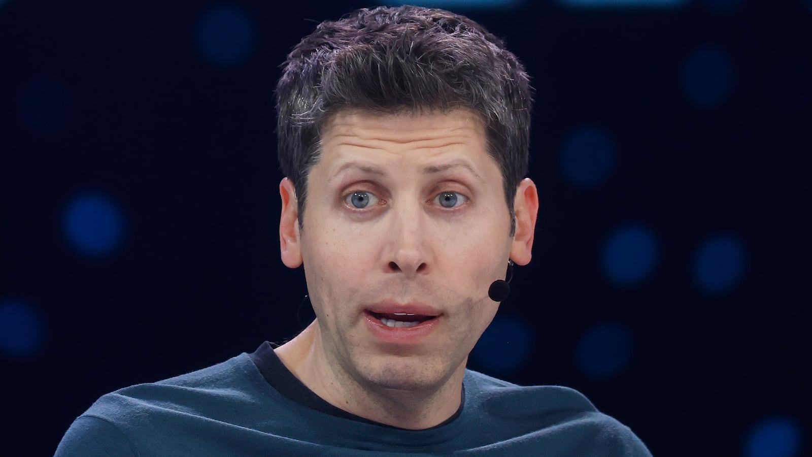 Open AI CEO Sam Altman.