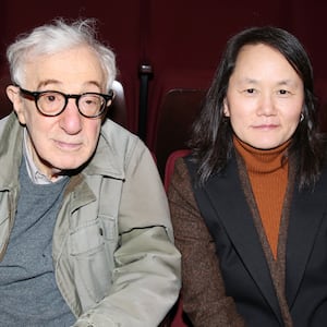 Woody Allen and Soon-Yi Previn Allen