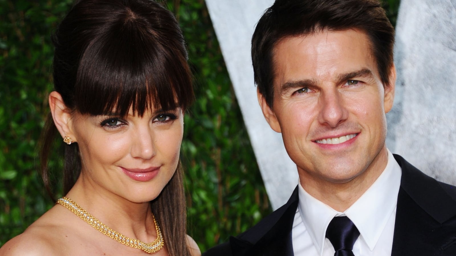 Katie Holmes and Tom Cruise
