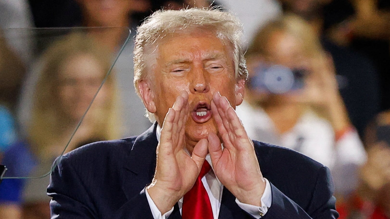 Trump Melts Down as Progressive Officially Wins Key Senate Race