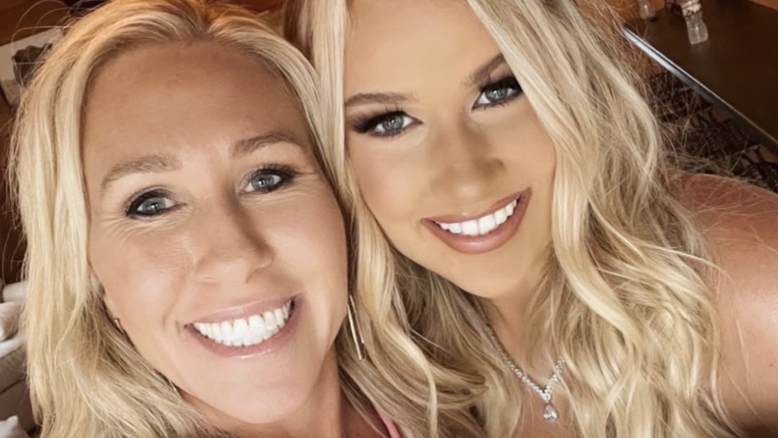 MTG and her daughter