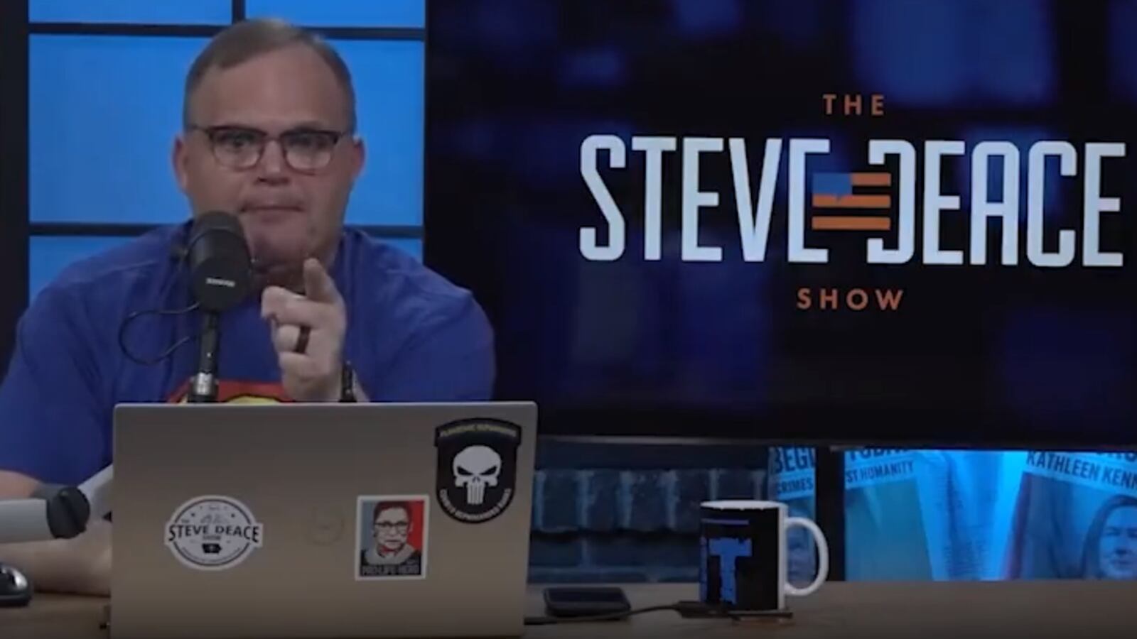 Stever Deace claims the indictment of Trump is "an assassination" and akin to "sulfur cluster bombs."