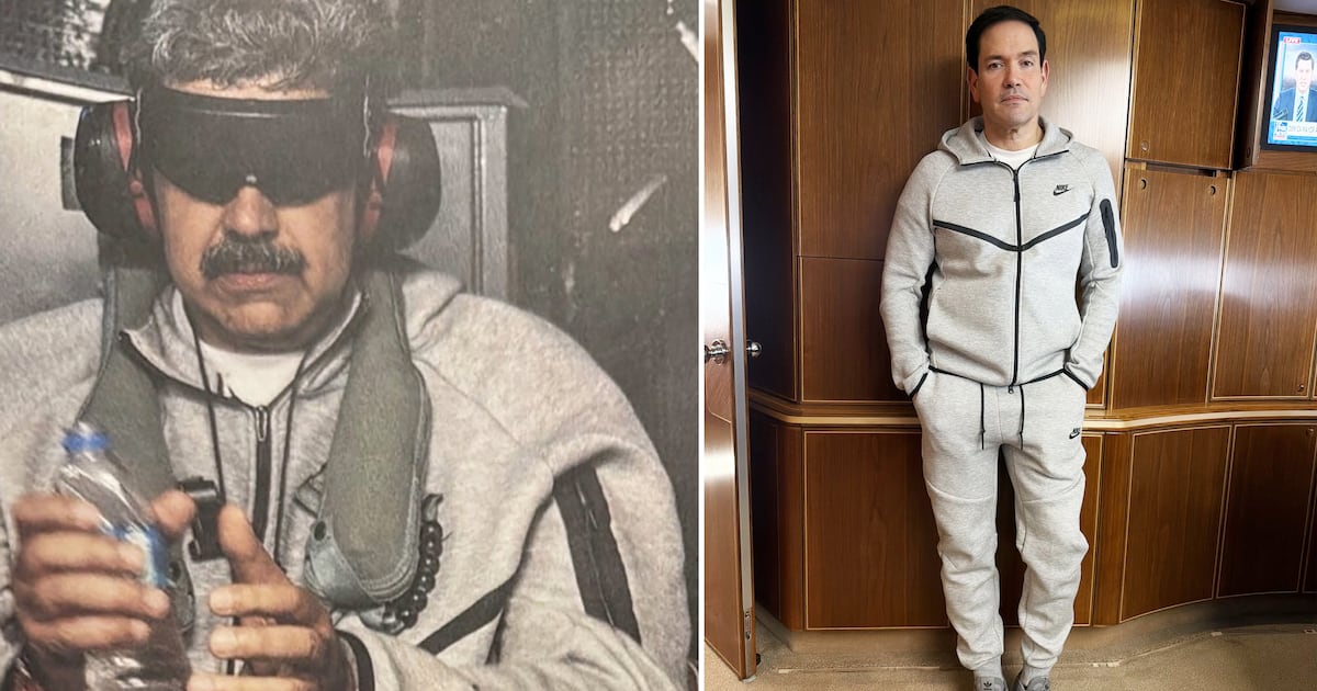 Marco Rubio Models Ultimate Bonkers Cosplay in Air Force One Pic