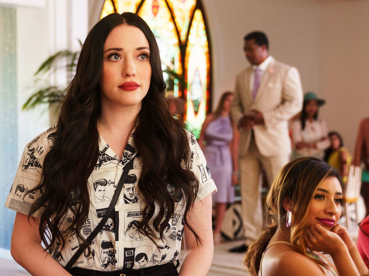 Kat Dennings Takes on the Girly Girls: How She Fell in Love With the Polarizing 'Dollface' Kat Dennings Takes on the Girly Girls: How She Fell in Love With the Polarizing 'Dollface'