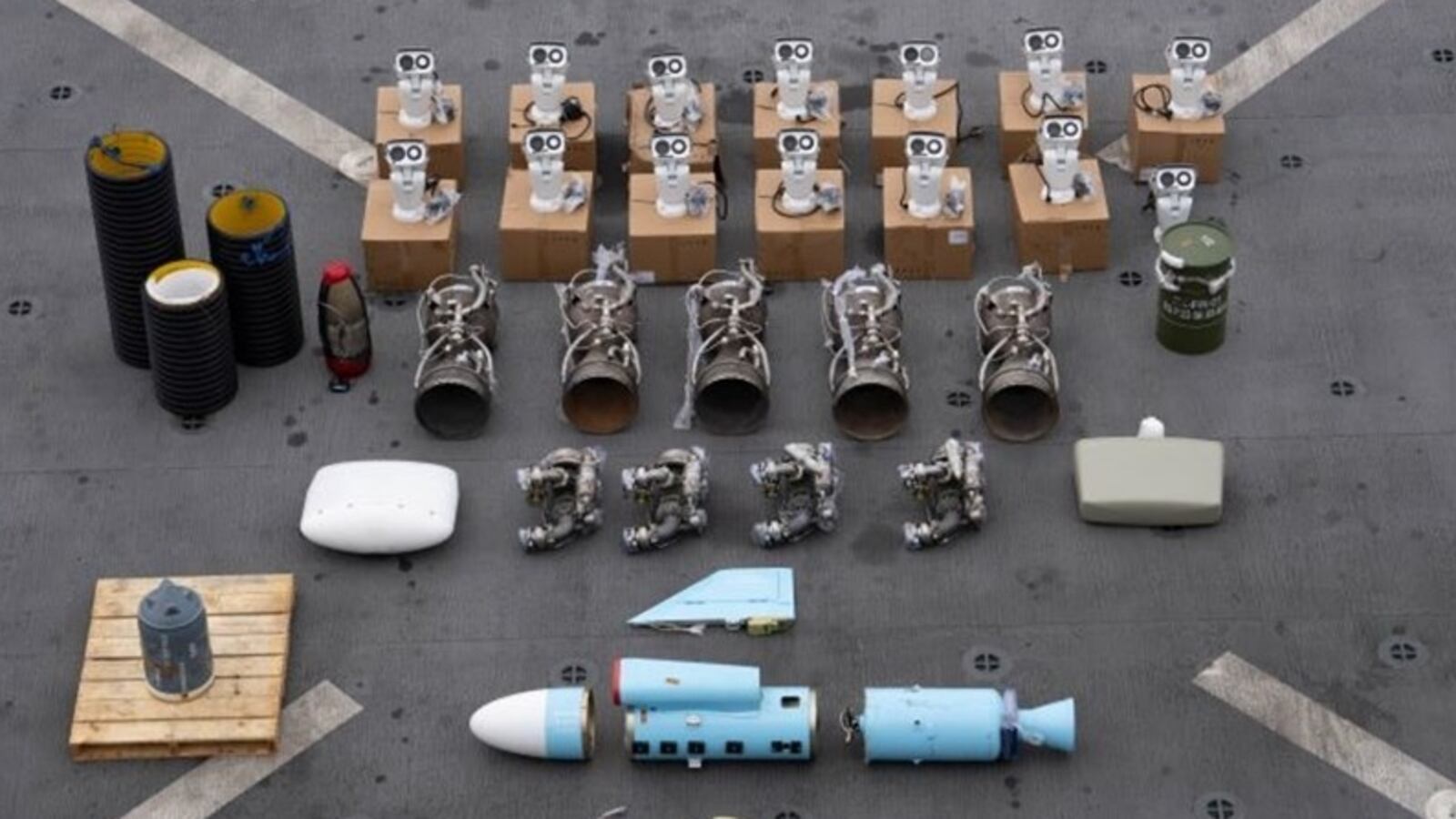 U.S. Navy SEALs found Iran-made missile components heading to Houthi rebels after losing two teammates at sea off the coast of Somalia.