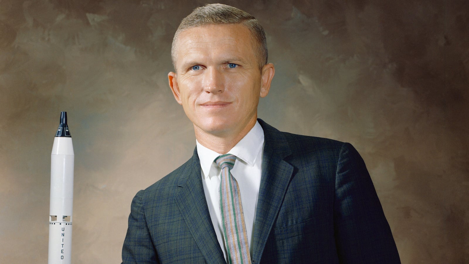 Astronaut Frank Borman. (Photo by: HUM Images/Universal Images Group via Getty Images)