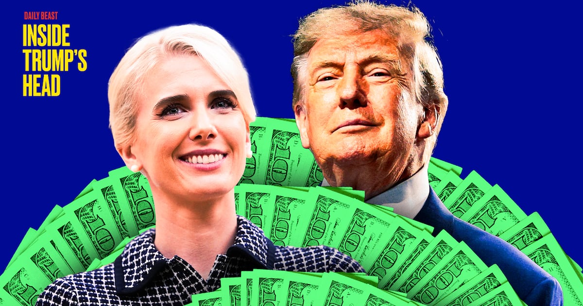 Why Trump’s Got Reasons to Slip Natalie Harp Cash: Author