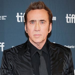 Nicolas Cage arrives at the world premiere of Dream Scenario at the Toronto International Film Festival (TIFF) in Toronto, Ontario, Canada September 9, 2023. REUTERS/Mark Blinch