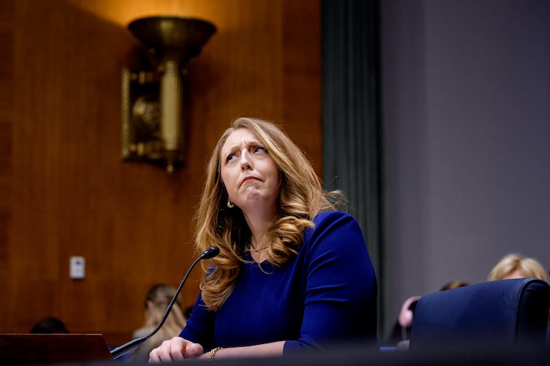 Dr. Casey Means, the former nominee to be U.S. surgeon general.