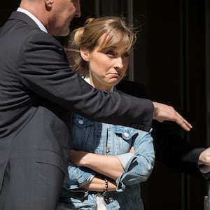 ‘Smallville’ actress Allison Mack has been released from prison after being convicted of sex trafficking offenses related to the NXIVM cult led by Keith Raniere.